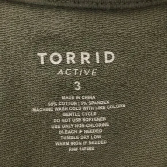 3X Torrid Womens Long Sleeve Blouse C5912 - Picture 5 of 5